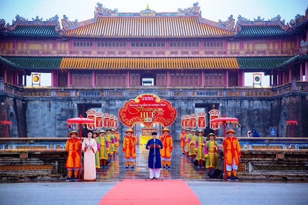 Hue Festival Spectacular Celebration In Vietnam