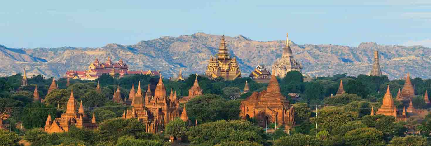 Myanmar Tours Travel Packages For 2024 2025   Bagan Myanmar 1 