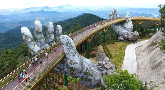 The Golden Bridge in Da Nang: A New Icon of Vietnam Tourism