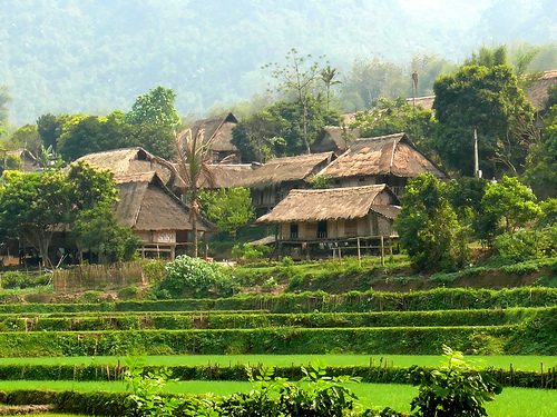 Pom Coong village