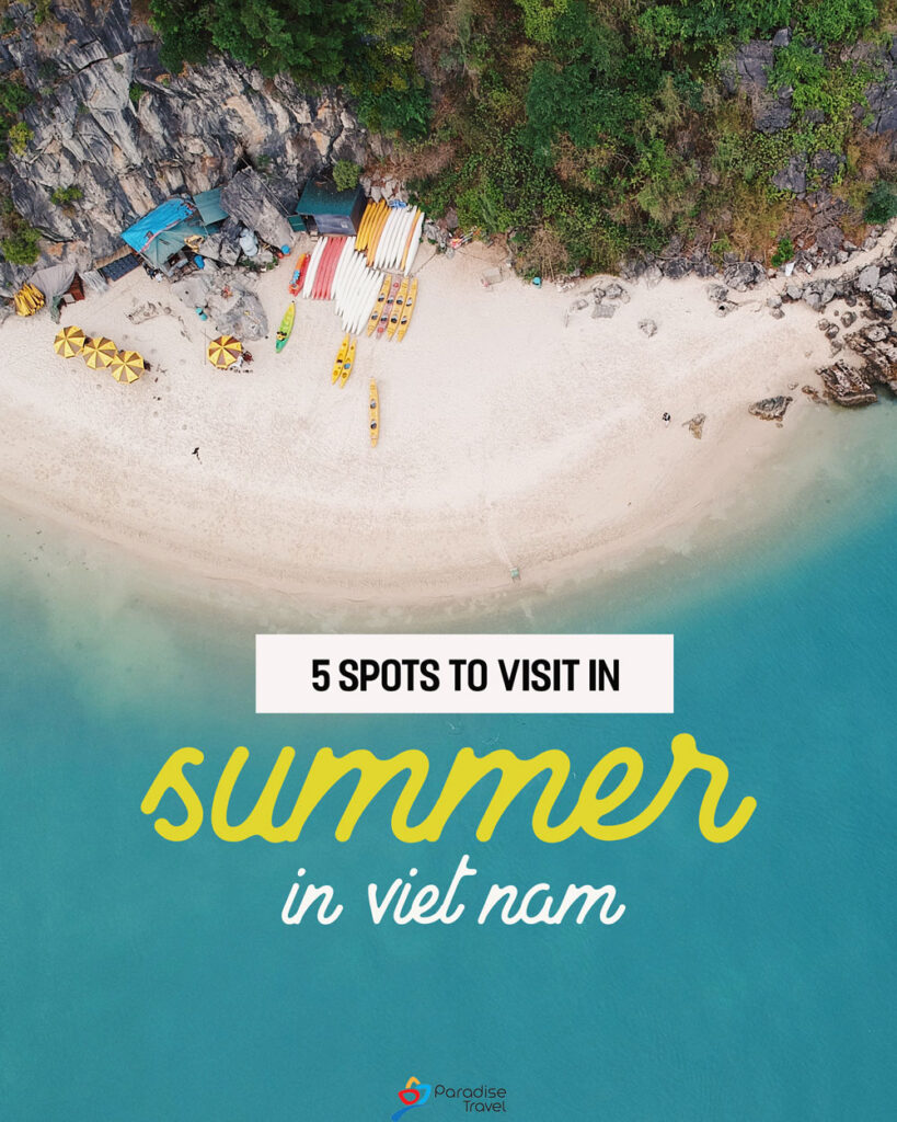 Summer in Vietnam 2025: Climate, weather, best places to visit