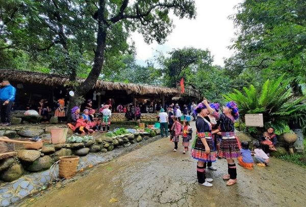 Sin Suoi Ho village in Lai Chau, Vietnam