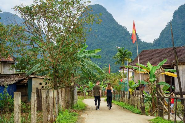 Tan Hoa village in Quang Binh, Vietnam